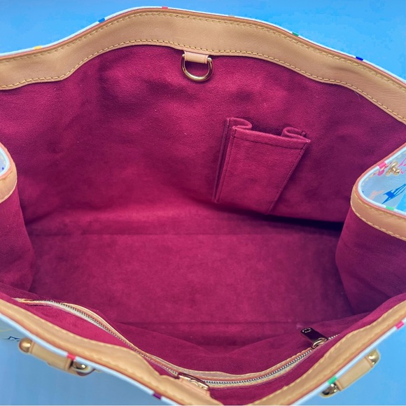 Louis Vuitton Aurelia Multicolor Shoulder Bag Handbag - Picture 9 of 17